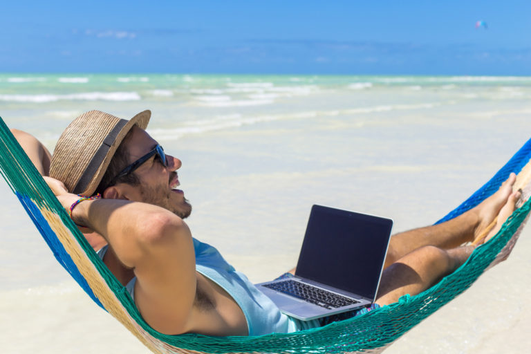 Five Reasons Working Remotely Is Amazing
