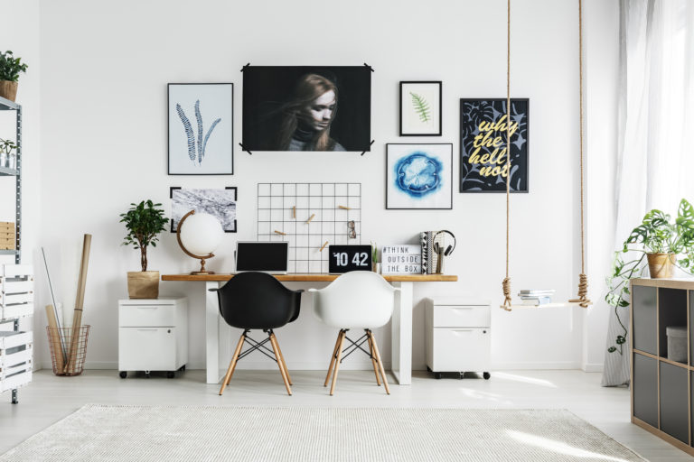 Five Tips To Set Up The Perfect Home Office